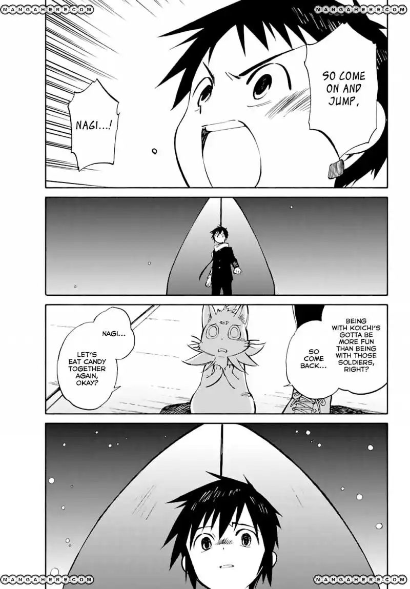 Hitoribocchi no Chikyuu Shinryaku Chapter 54 13